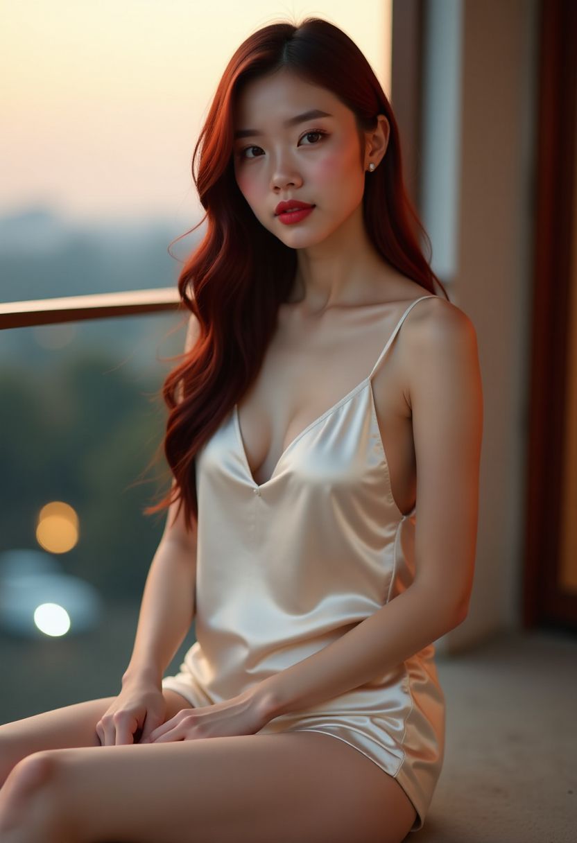 邻家有女初长成